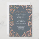 Search for nature border invitations Modern
