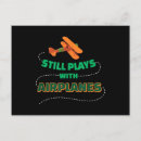 Search for pilots postcards Cool