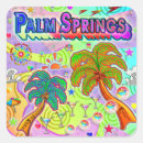 Search for palm springs stickers California