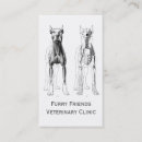 Search for veterinary business cards Dog