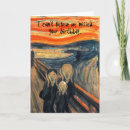 Search for expressionistic cards Edvard munch
