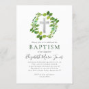Search for foliage christening invitations Gender neutral