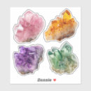 Search for healing crystals stickers Spiritual