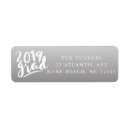 Search for graduate return address labels Typography