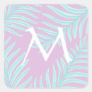 Search for pink and turquoise stickers Modern