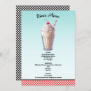 Search for milkshake invitations Vintage