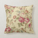 Search for vintage rose cushions Old fashioned