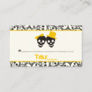 Search for halloween wedding place cards Gothic