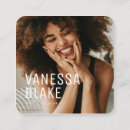 Search for round square business cards Unique