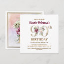 Search for peony birthday invitations Peonies