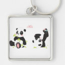 Search for pandas key rings Girl