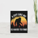 Search for finding bigfoot cards Hard