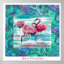 Search for tropical bird posters Teal