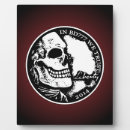 Search for death plaques Skull