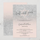 Search for silver bar bat mitzvah invitations Sparkles