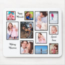 Search for white happy mousepads Photo collage