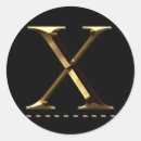 Search for letter x stickers Stylish