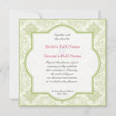 Search for gerbera daisy invitations Green
