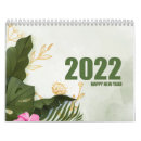 Search for happy new year calendars Nature