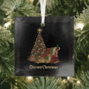 Search for book lover christmas tree decorations Books
