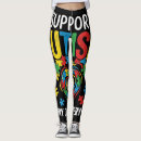 Search for autism awareness leggings Asperger