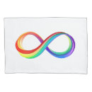 Search for symbols pillowcases Rainbow