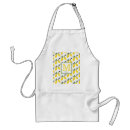 Search for lemon yellow aprons Initial