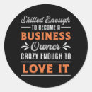 Search for small business owner stickers Entrepreneur