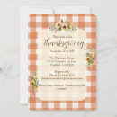 Search for floral thanksgiving invitations Typography