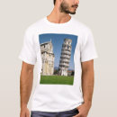 Search for leaning tower tshirts Duomo