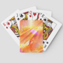 Search for signage playing cards Abstract
