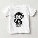 Search for monkey baby shirts Kawaii