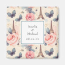 Search for eiffel tower save the dates Flowers