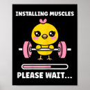Search for installing posters Fitness journey