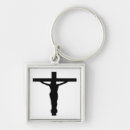 Search for crucified key rings Cross