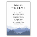 Search for mountain table cards Blue