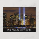 Search for 9 11 postcards World trade centre