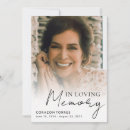 Search for sympathy memorial service invitations Elegant