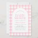 Search for classic baby girl shower invitations Pink bow