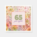 Search for 65th anniversary napkins Party