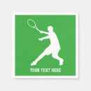 Search for tennis napkins Party