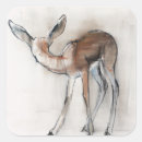 Search for gazelle stickers Wild animal