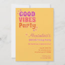 Search for summer vibe invitations Yellow