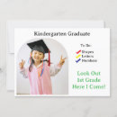 Search for first graduation invitations Kindergarten