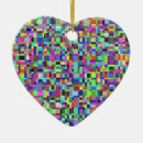 Search for pixellation christmas tree decorations Pattern