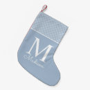 Search for modern christmas stockings Blue