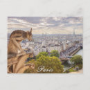 Search for notre dame gargoyles postcards Travel