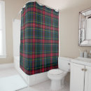 Search for red tartan shower curtains Plaid