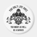 Search for gorilla magnets Cool