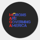 Search for morons stickers America
